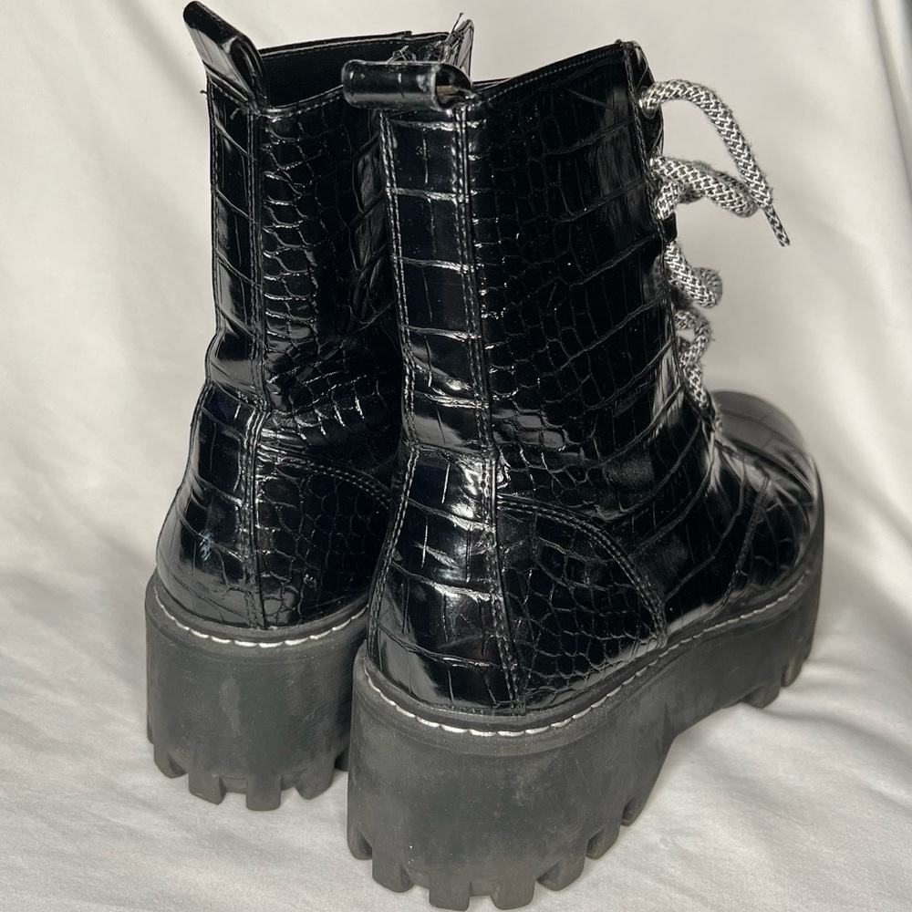 Combat boot - Picture 4 of 6